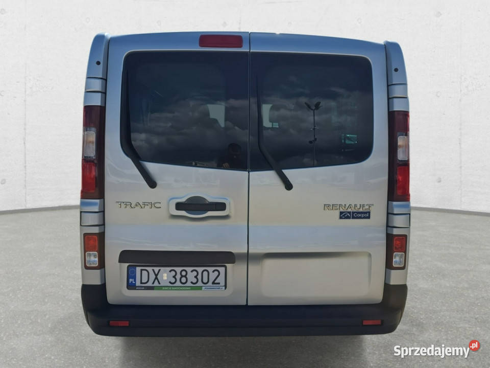Renault Trafic Poleasingowe BZ Komorniki sprzedam