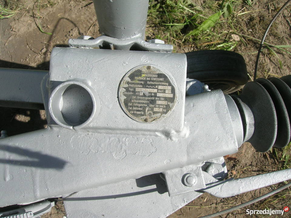 Przyczepa kempingowa 650 Tabbert 310 1971 OC do mazowieckie Stara Iwiczna sprzedam