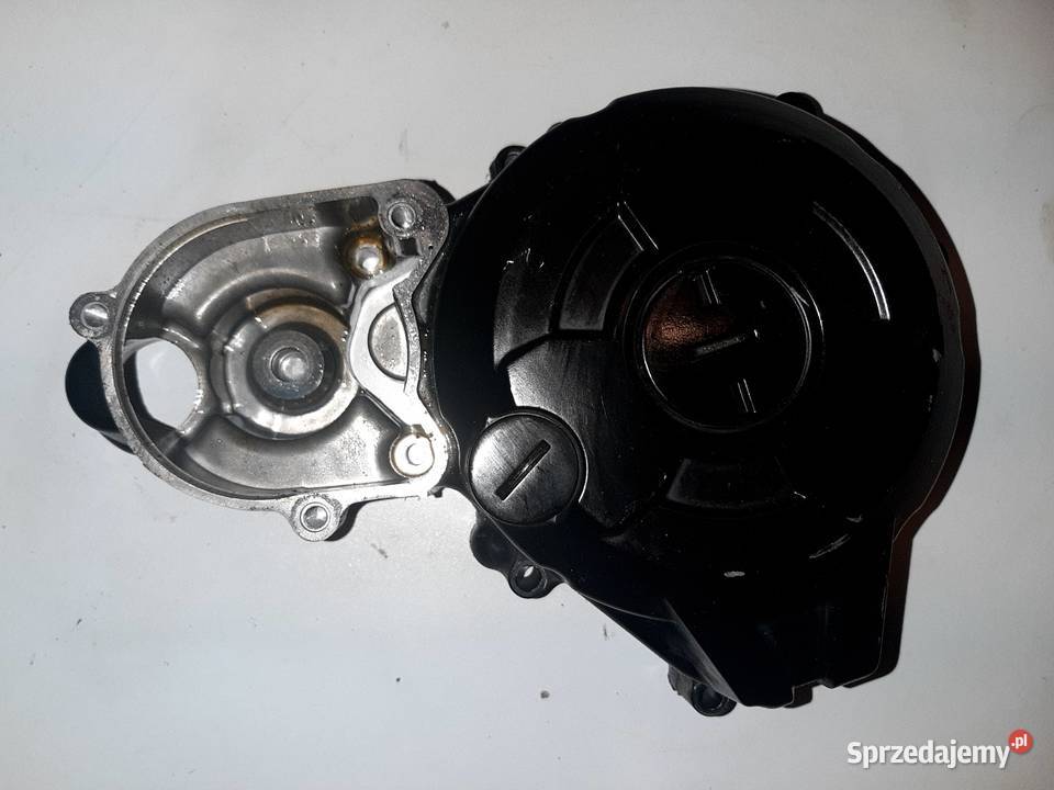 pokrywa dekiel alternatora Kawasaki Z125 2022R Pokrywy i osłony silnika Ostrzeszów