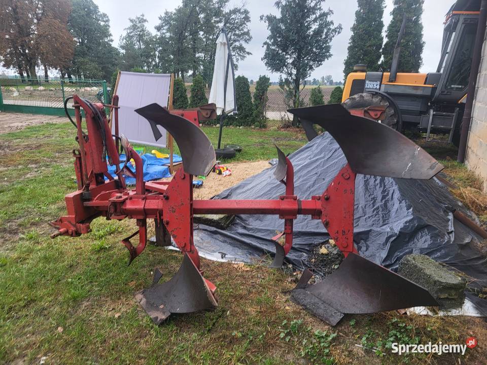 Sprzedam pług 2 skibowy obrotowy steeno lemken Grodziec sprzedam