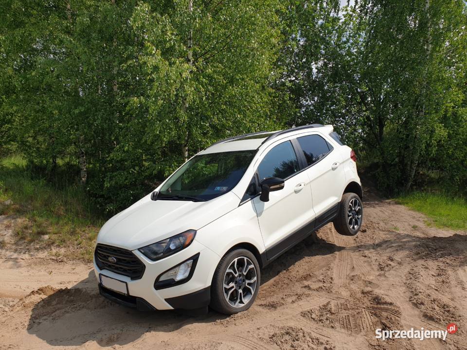 Ford Ecosport 20 4x4 automat AWD Pruszcz Gdański
