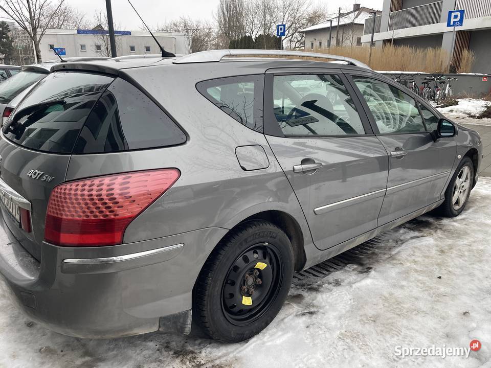 Sprzedam Peugeota 407 kombi 16HDi rocznik 2009