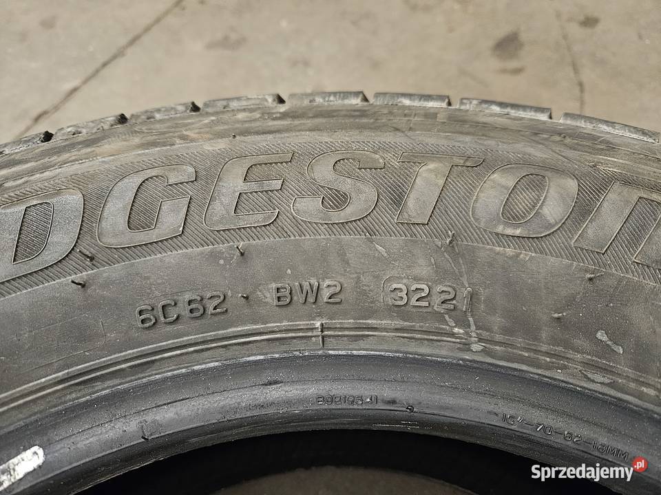 4 22565 R16 112110 LT Bridgestone Duravis R660 lato śląskie Katowice