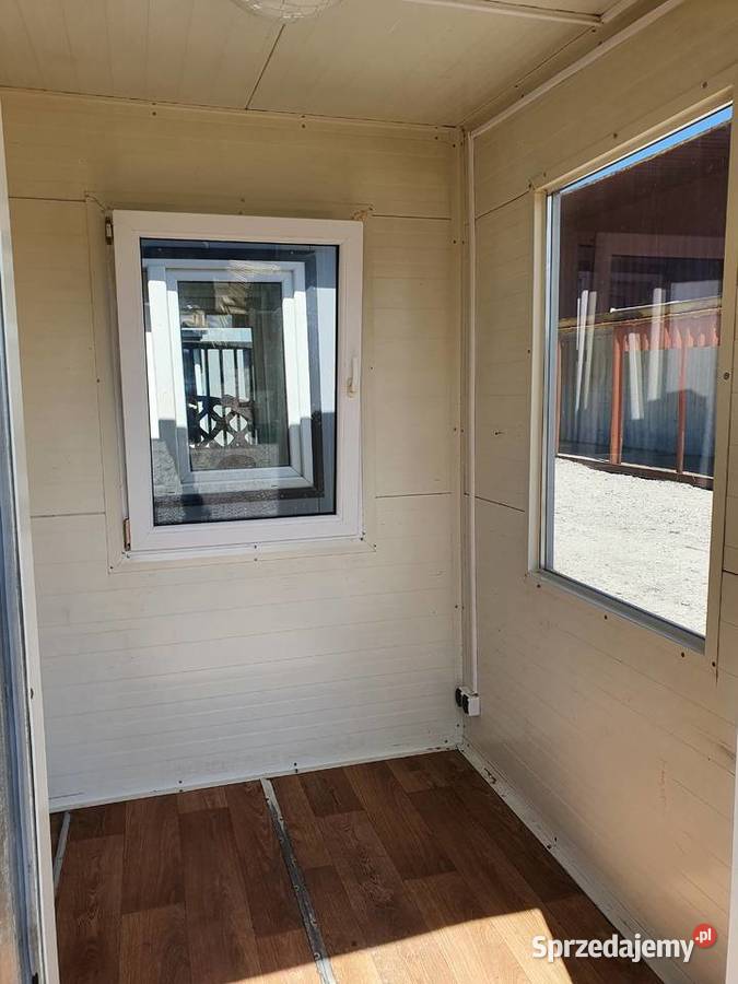 Sprzedam Wynajmę Kontenery Dyżurki 240netto Somianka-Parcele