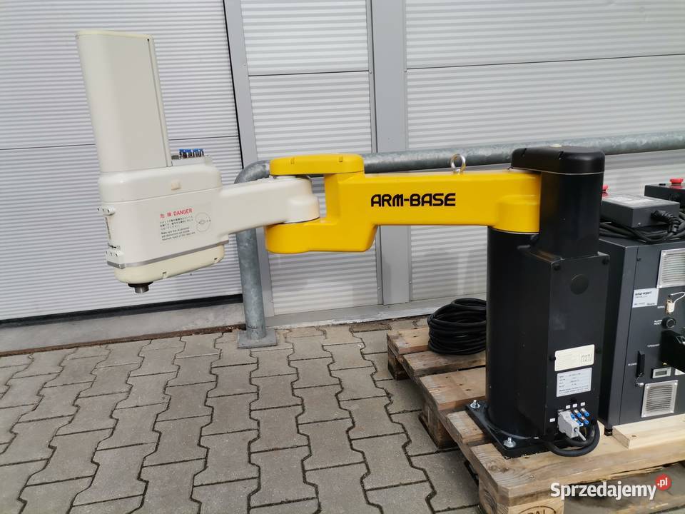 Robot przemysłowy 2x HIRATA panel oper kable lubuskie Gorzów Wielkopolski