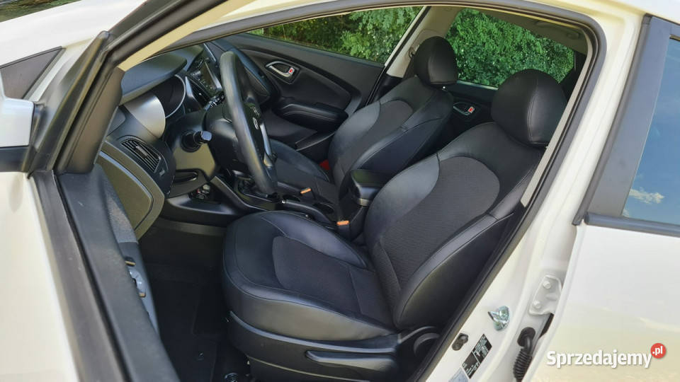 Hyundai ix35 16 GDI 135 NAVI Climatronic Kamera gniazdo USB świętokrzyskie Chmielnik sprzedam