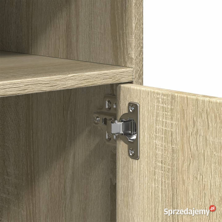 Szafka na kółkach dąb sonoma 60x48x81 WM853166 Warszawa