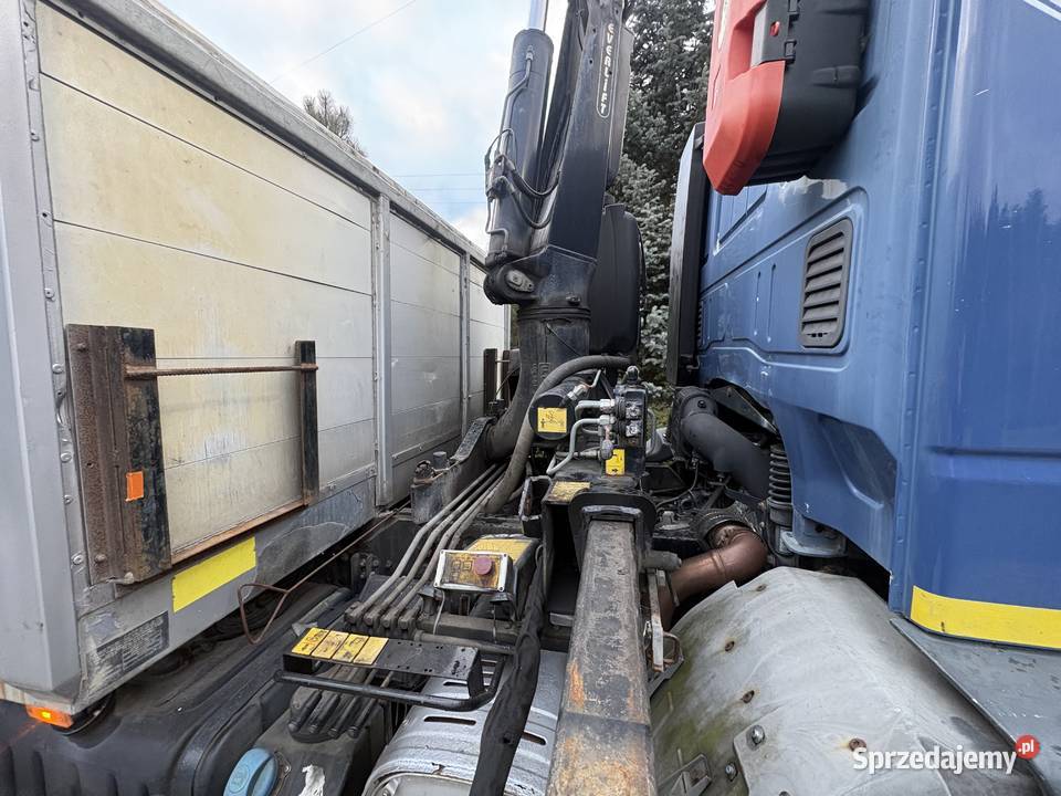 IVECO EUROCARGO 180e23 HDS FASSI 150c 148m Zawiercie