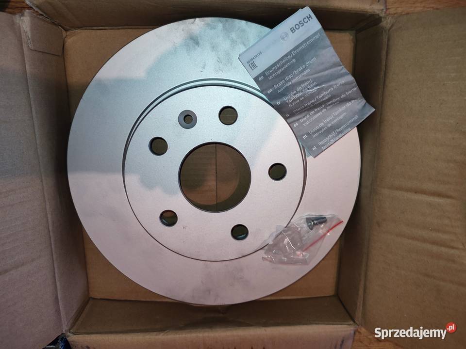 Tarcze hamulcowe Bosch nowe Opel Insignia śląskie