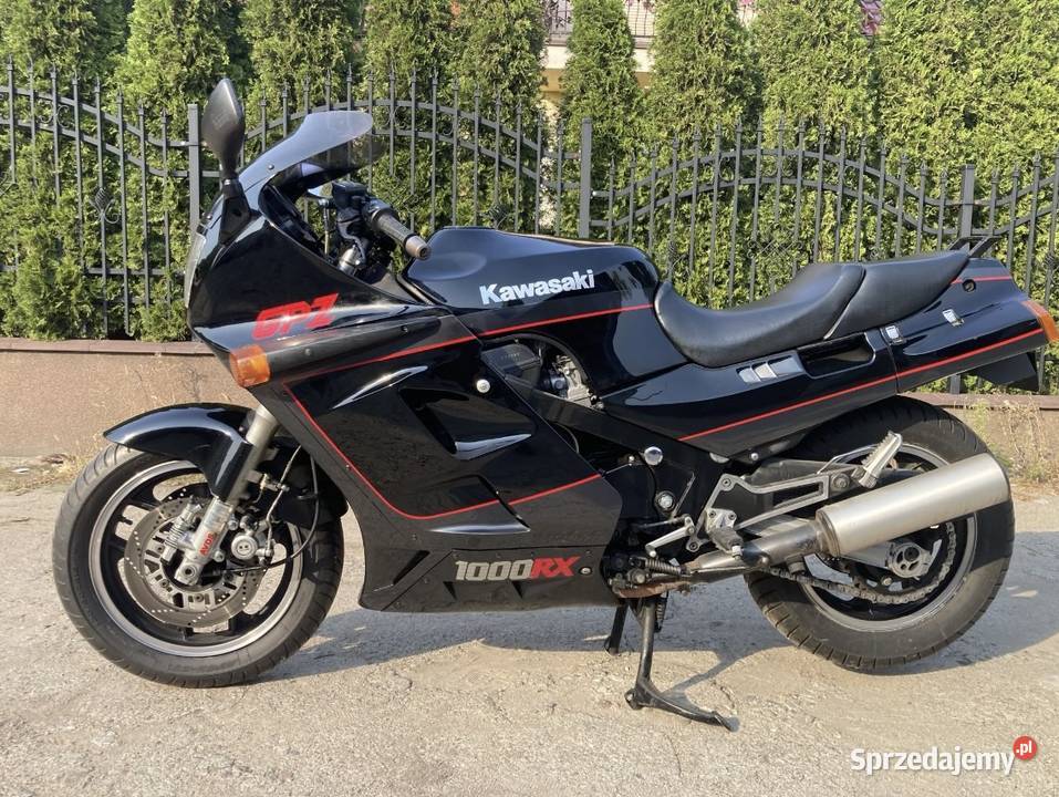 Kawasaki GPZ 1000 RX Top Gun