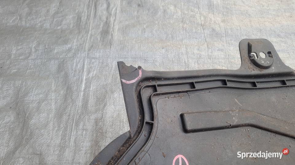 SKODA OCTAVIA III OSŁONA PODWOZIA TYŁ PRAWA śląskie Ruda Śląska