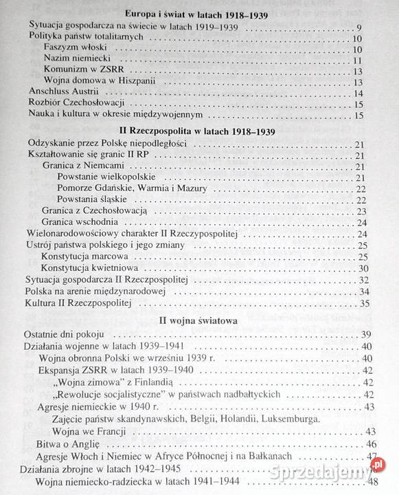 Historia Kl 3 1918 do współczesności P Chełm