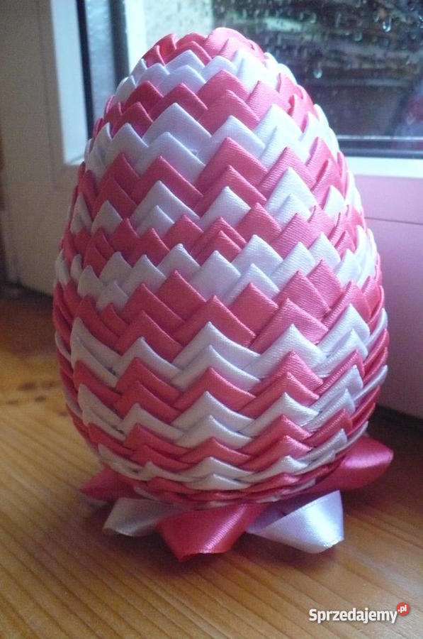 Jajka styropianowe zdobione wielkanocne Szczecin