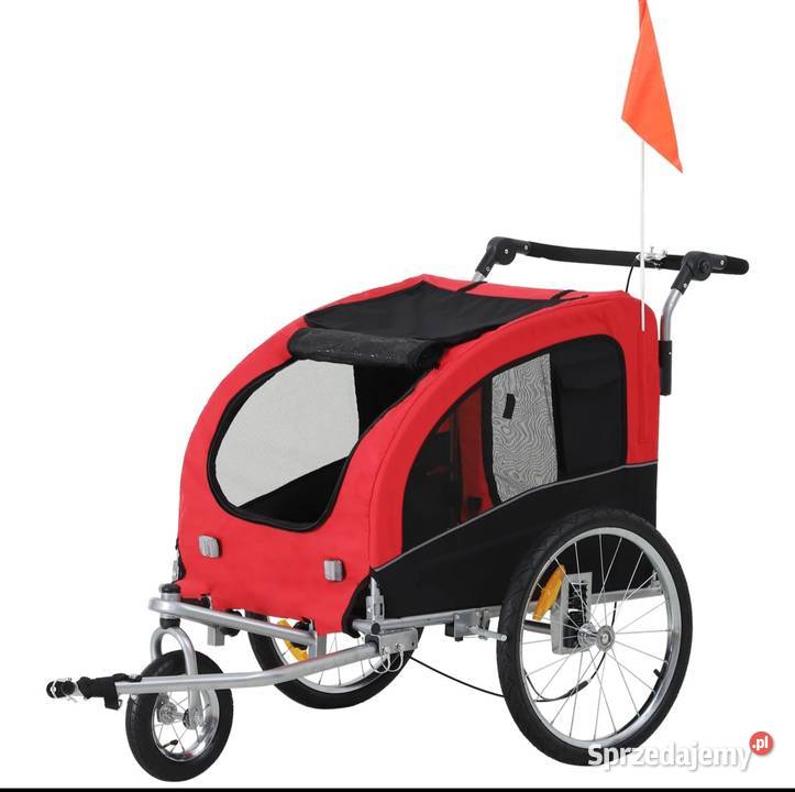 Przyczepka wysokiej jakości rowerowa jogger Brzesko