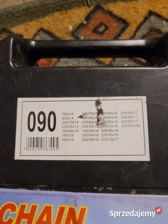 Łańcuchy na opony 1417
