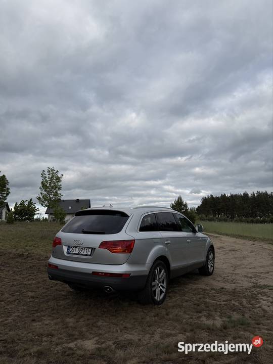 Audi q7 Q7 sline automatyczna sprzedam