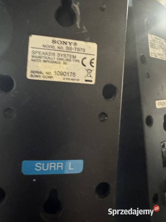 głośniki Sony