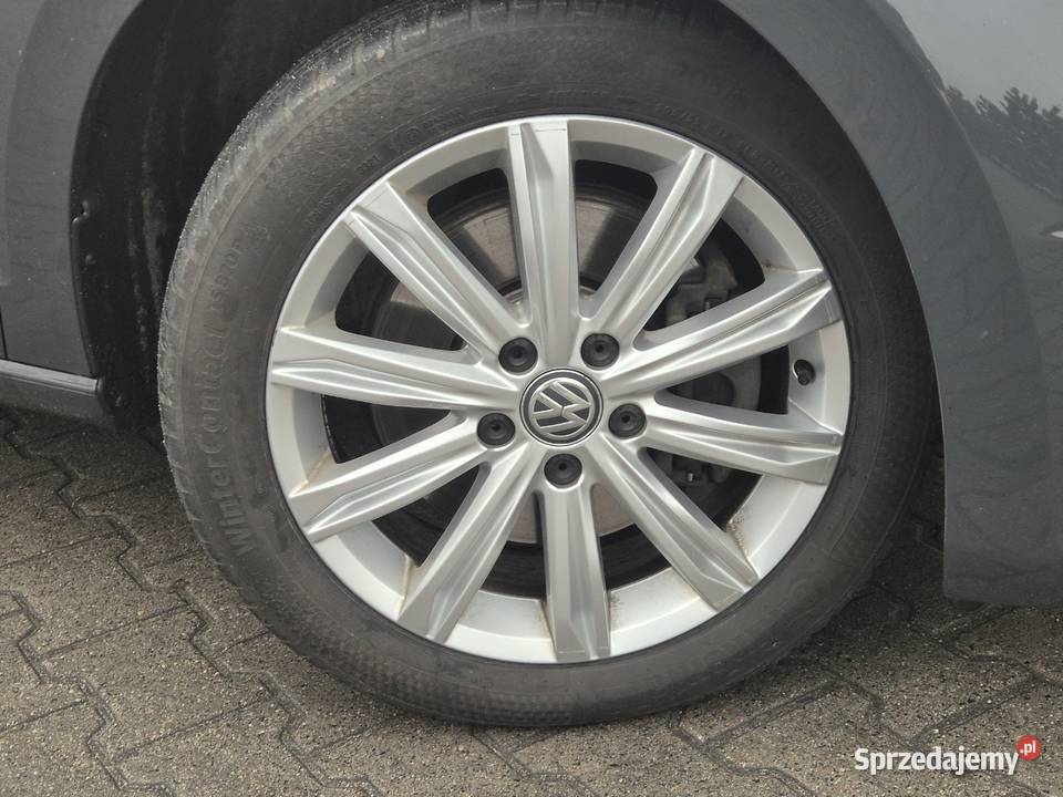 Vw Touran 20TDI 1998cm3 Szczecin