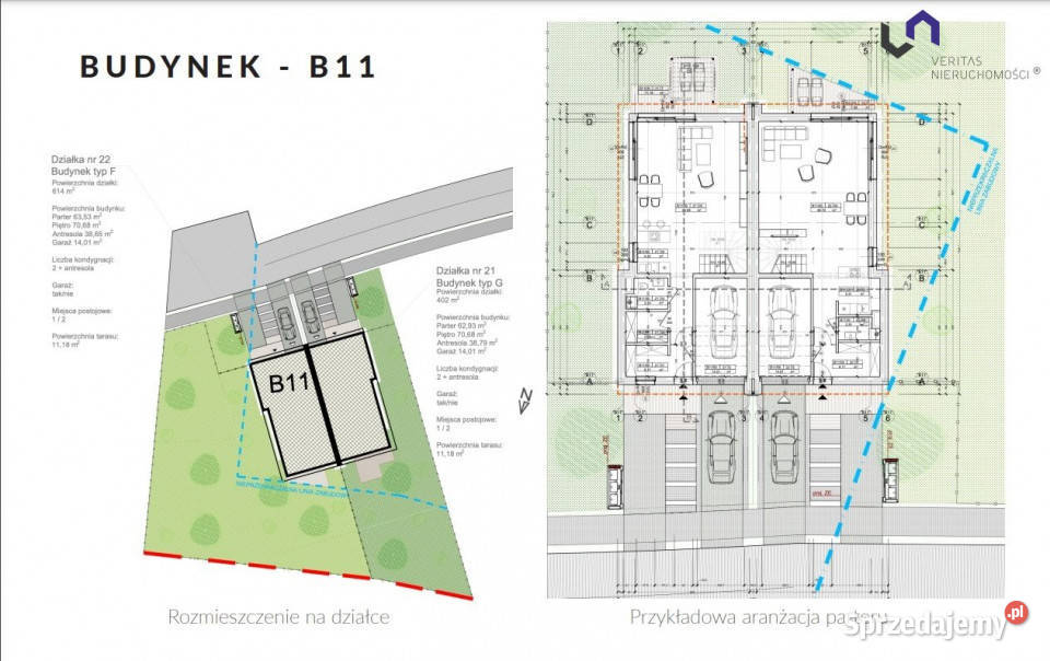 Dom bliźniak Mikołów 13421m2