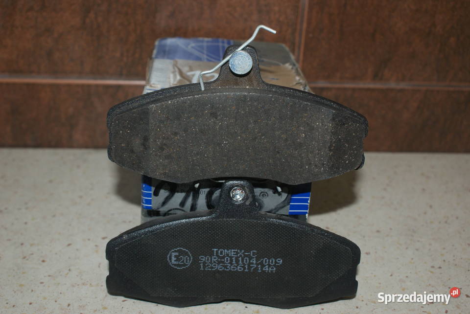 10272 TOMEX brakes KLOCKI HAMULC SKODA FAVORIT Pozostałe Białobrzegi