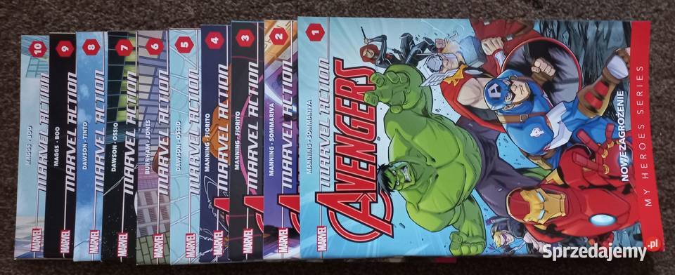 Marvel Action My Heroes Series SpiderMan