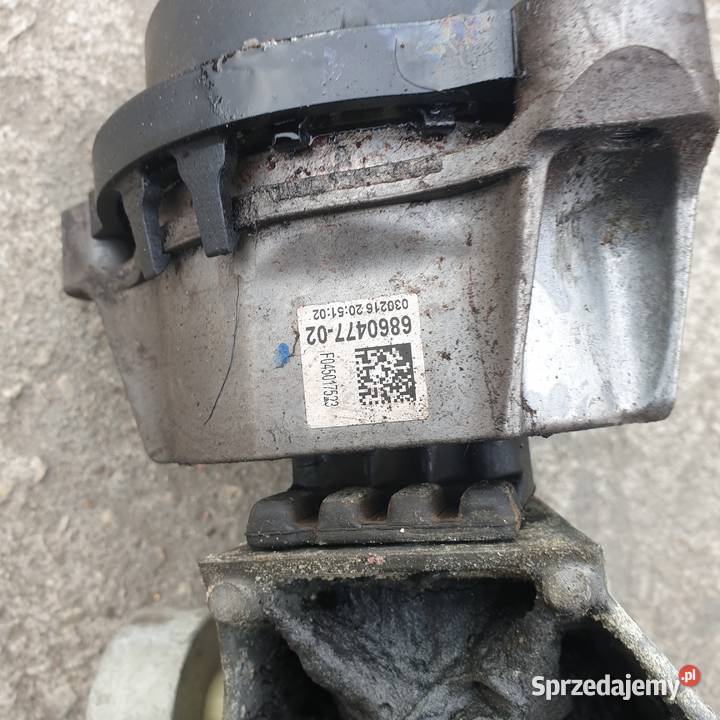 BMW 730LD G11 G12 30 LAPA PODUSZKA SILNIKA LEWA Pozostałe Łochowice