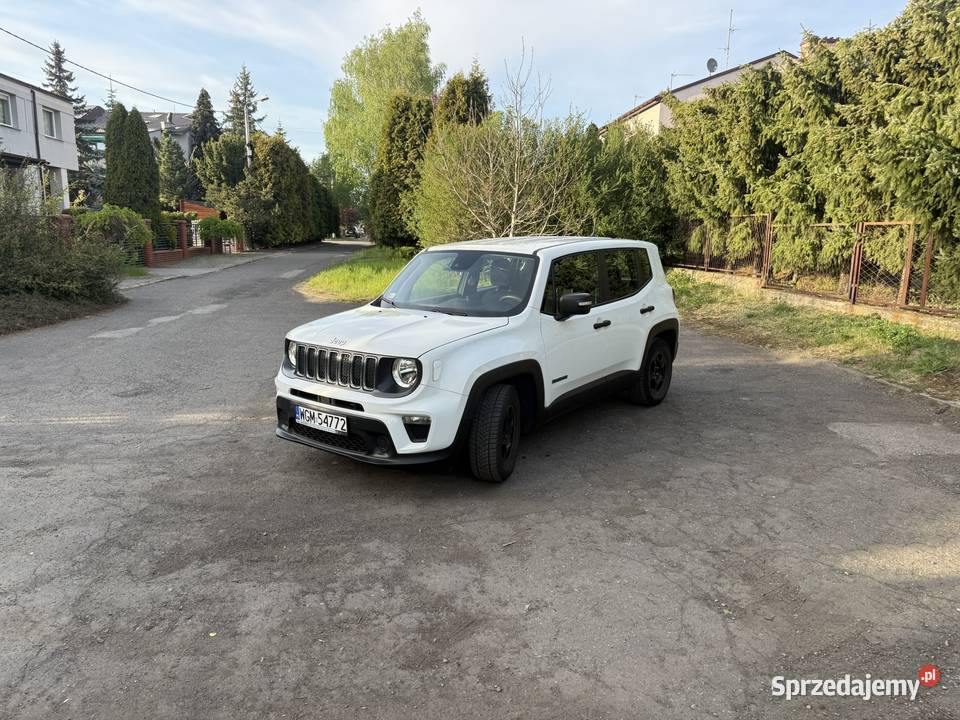 Jeep Renegade 2018 Salon polska pierwszy system Start-Stop śląskie Częstochowa sprzedam