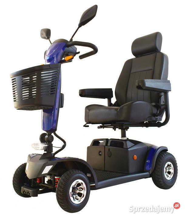 NOWY skuter inwalidzki elektryczny ECO DELUXE na śląskie Tarnowskie Góry