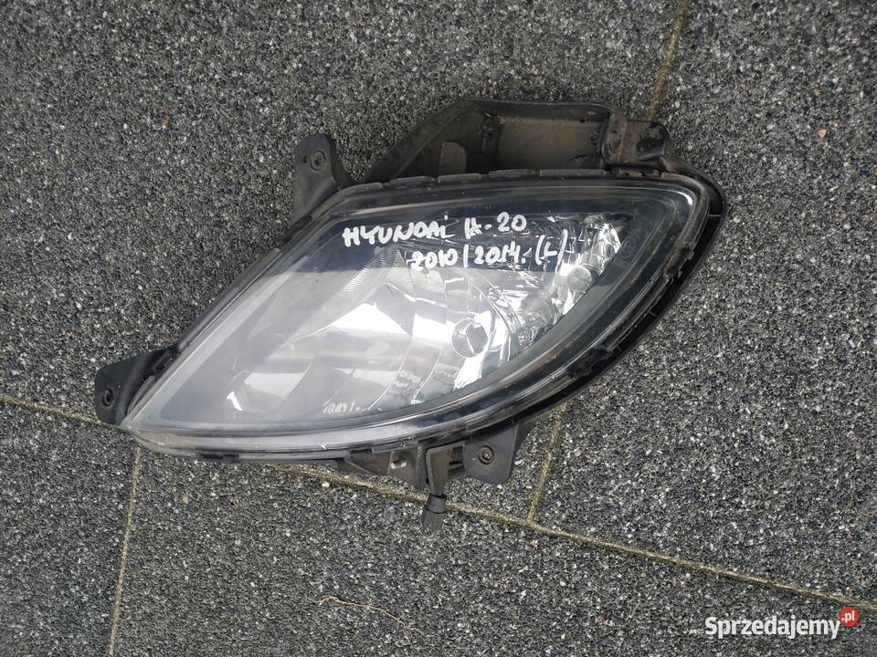 Hyundai ix20 ix 20 2010 2011 12 2014 halogen dolnośląskie Byków