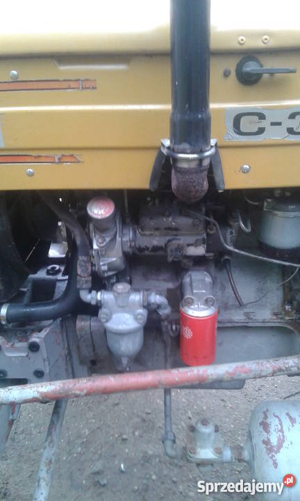 Sprzedam ciągnik C360 3P Ursus Krzewno