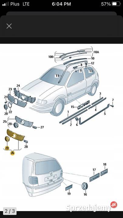 Polo 6n2 grill