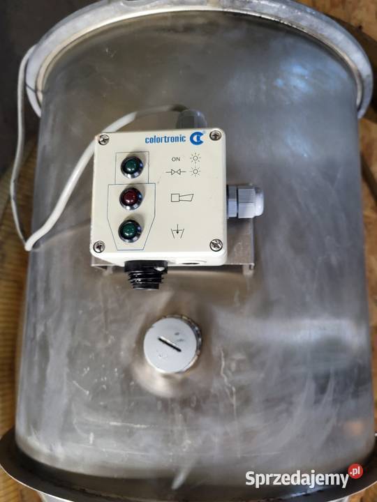 Stacja nadmuchowa z pompa próżniową Colortronic Produkcja Białogard sprzedam