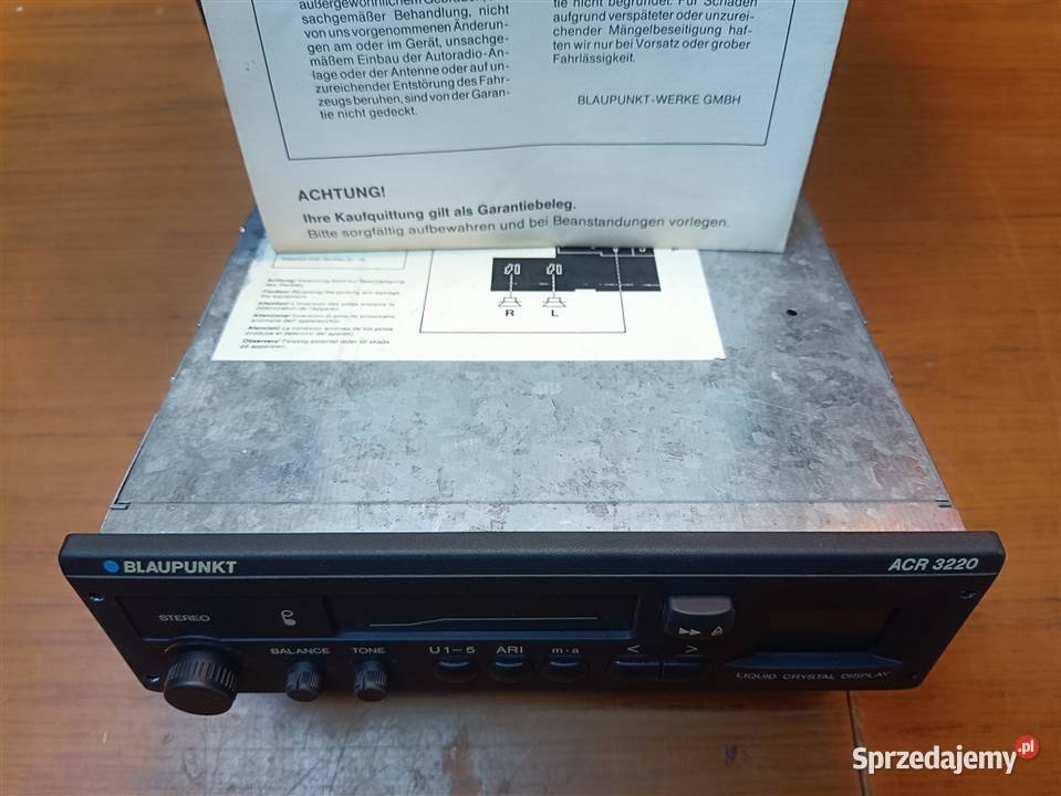 Radio samochodowe Tarnobrzeg