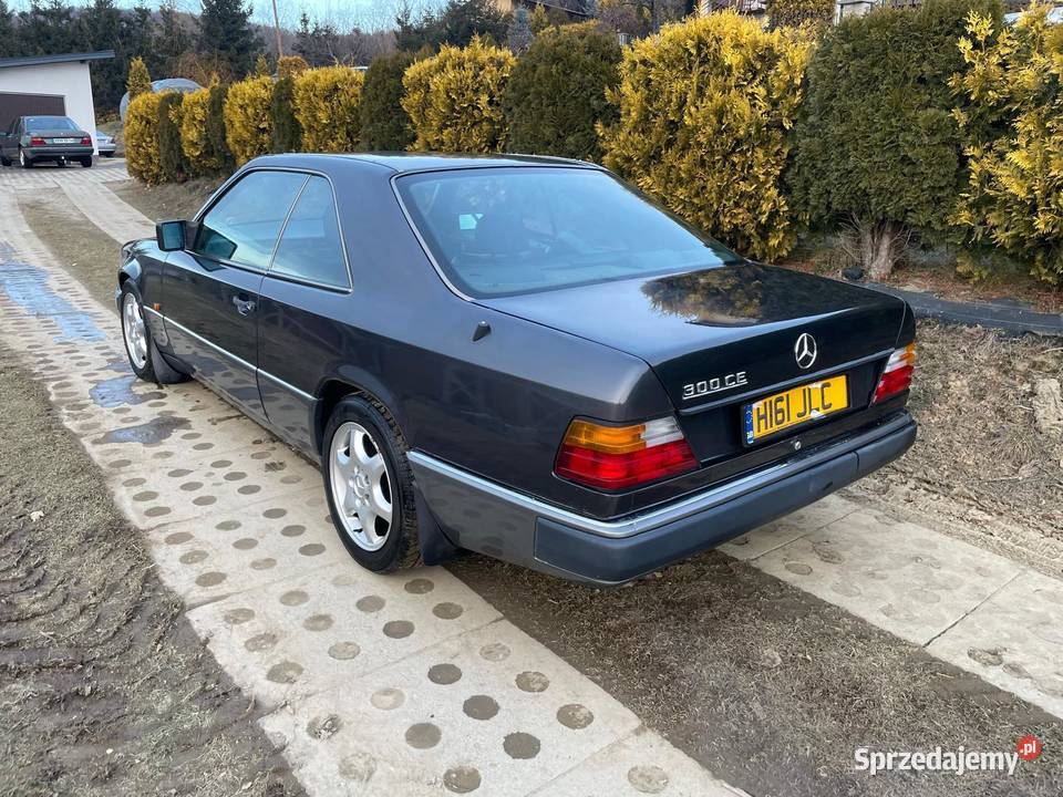 Mercedes w124 300CE automat klima elektryka nieuszkodzony Nowy Sącz