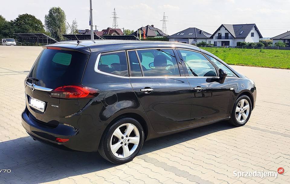 Opel Zafira C 20 CDTi mazowieckie Ciechanów sprzedam