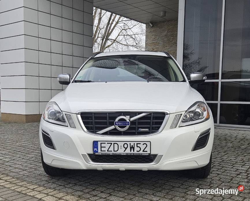 Super auto Volvo XC60 R Design czujnik parkowania Zduńska Wola