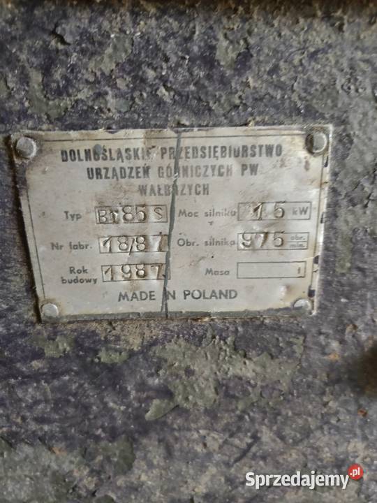 Brykieciarka wamag bt85s opal brykiet pellet nieuszkodzony Budziszewice