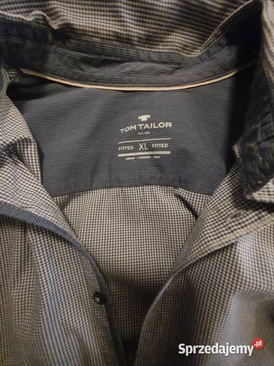 Męska KOSZULA marki Tom Tailor rozmiar L XL niebieski lubelskie