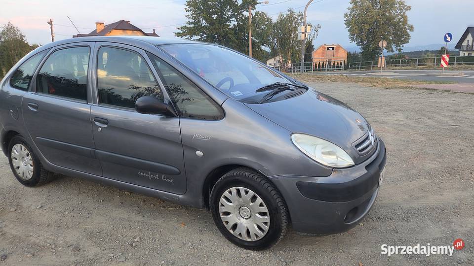 Citroen Xsara Picasso Comfort Line radio Wieliczka