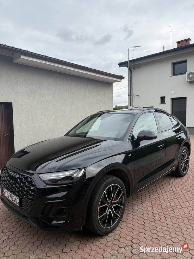 Sprzedam Audi Q5 SPORTBACK GWARANCJA Strzyżew