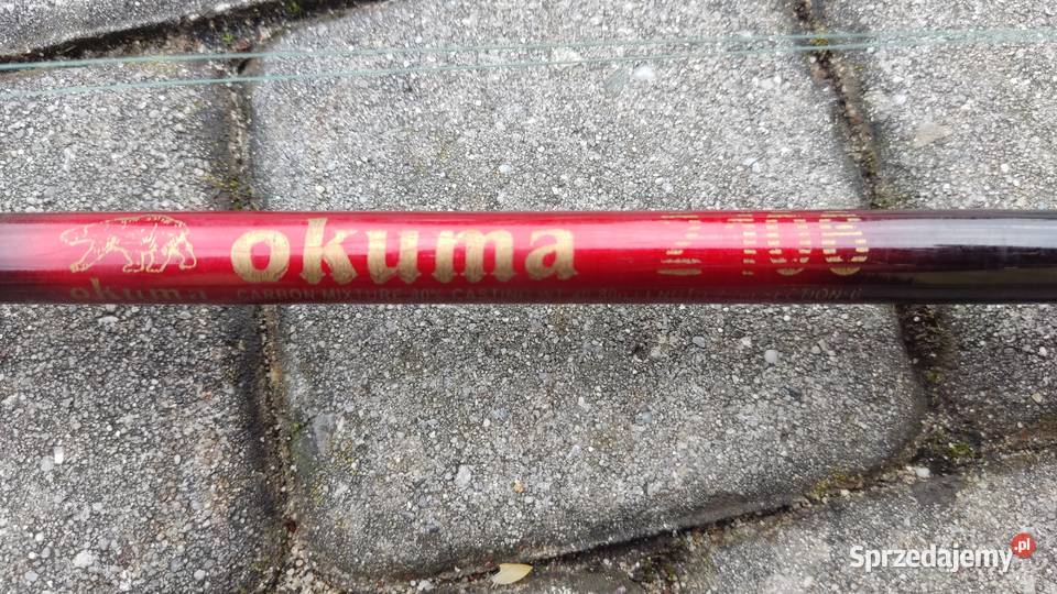 Wędka cormoran CORMAX 2108 kołowrotek SPRO 720 małopolskie Łapczyca