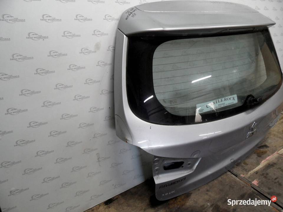 MITSUBISHI ASX 11r klapa tył