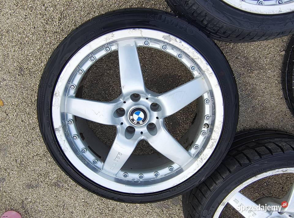 Mutec 19 5x120 Felgi koła BMW opony lato świętokrzyskie Jędrzejów sprzedam