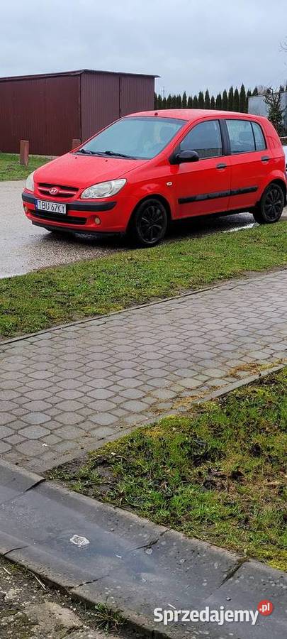 Hyundai Getz 11 2006 Tanio Gotowe do jazdy benzyna Stopnica