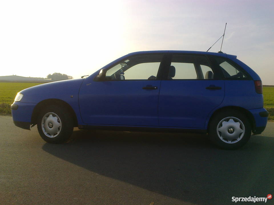 seat ibiza 2000r 14MPI benzynagaz 60KM Łosice