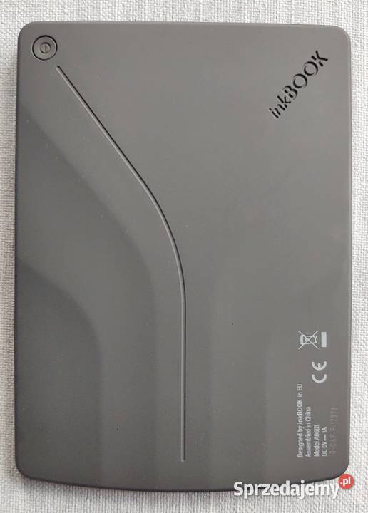 Czytnik inkBOOK Calypso Plus Black 16GB Eink Lubliniec