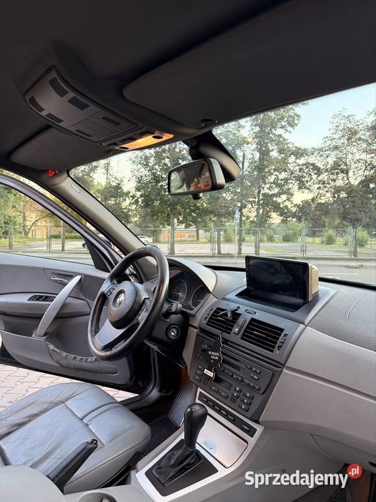 BMW X3 2004 30D AUTOMAT M57 4/5 Kraków