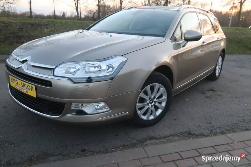 Citroen C5 Klimaalutempomatzarejestrowany III tempomat C5 Opole