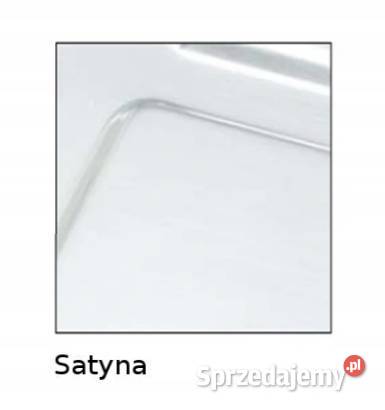 Zlewozmywak jednokomorowy nakładany 80x60 Deante Zlewozmywaki małopolskie Skawina