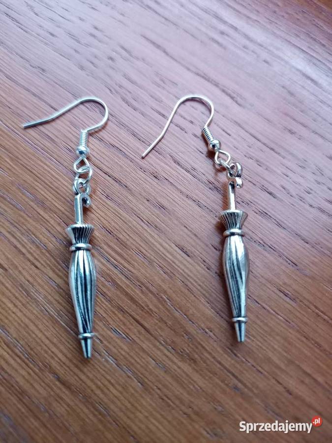 Kolczyki Parasole handmade sprzedam